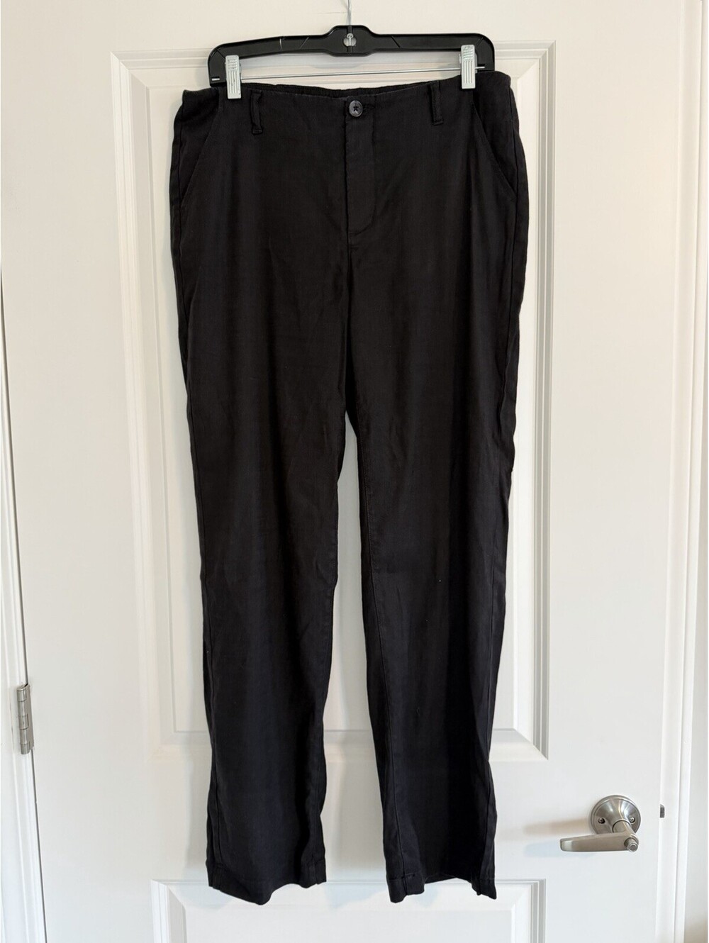 NYDJ Lift Tuck Technology Linen Blend Pants